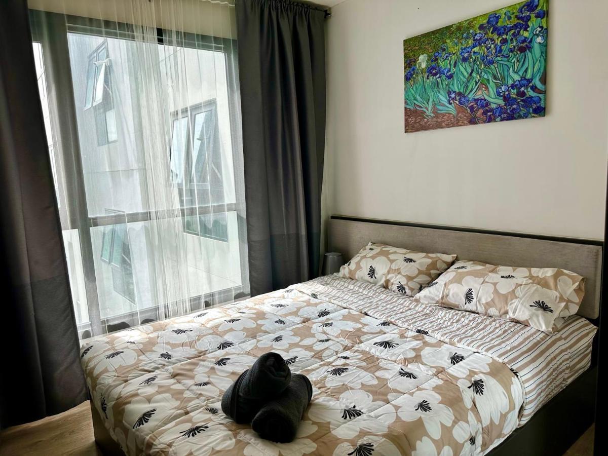 Central Pattaya Condo: Pool, Gym & Fast Wi-Fi Exterior photo