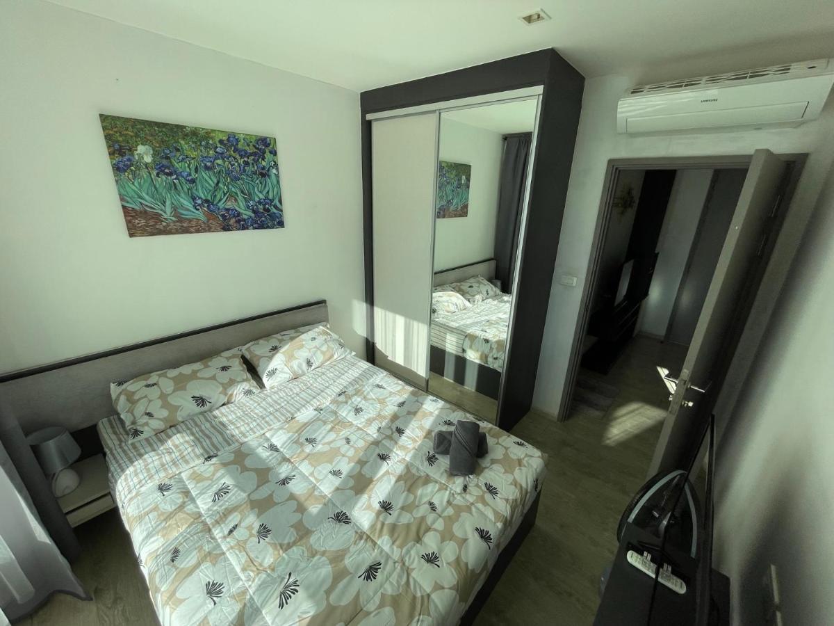 Central Pattaya Condo: Pool, Gym & Fast Wi-Fi Exterior photo